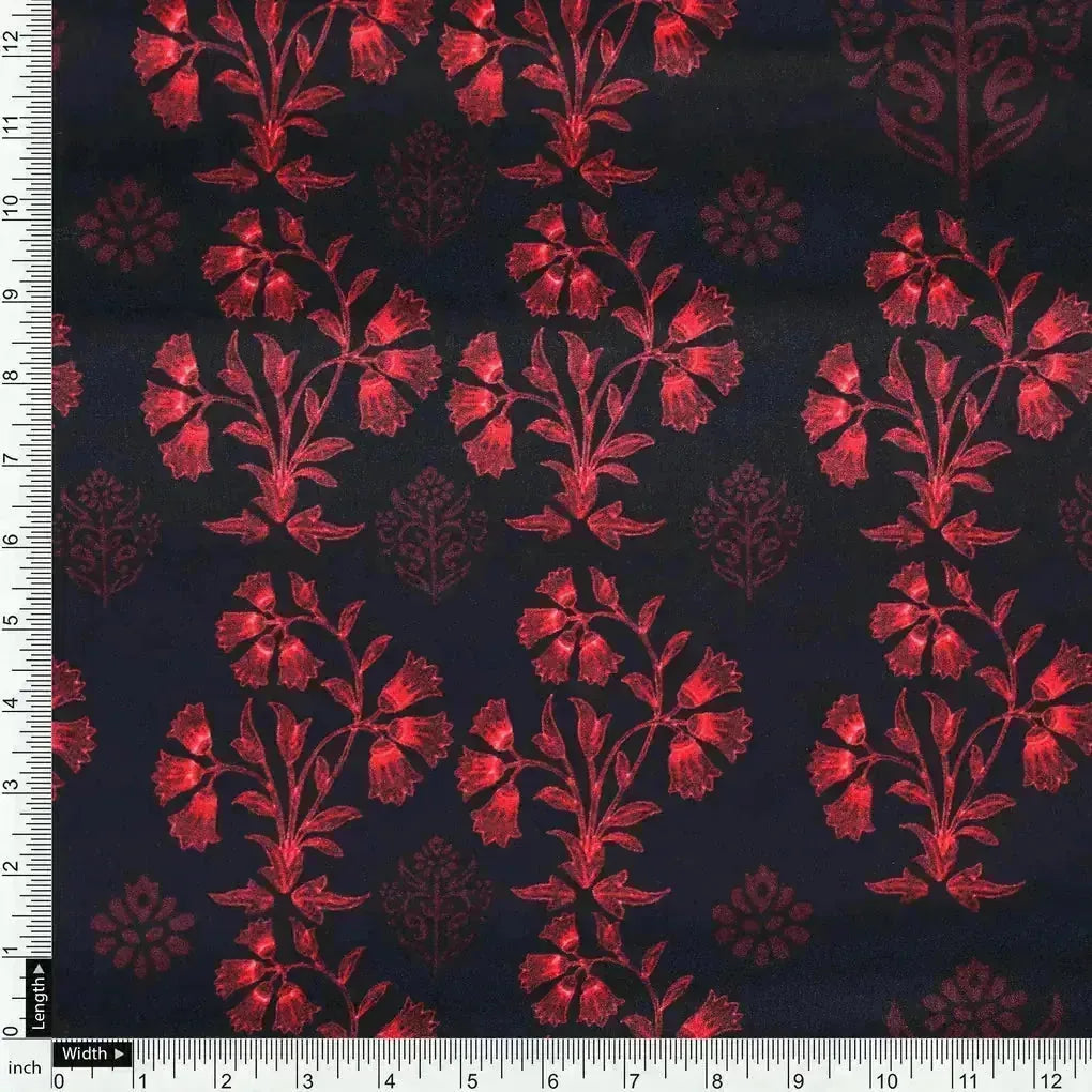 Radish Flower Series Digital Printed Fabric – js 0 ta0848 110 radish flower series digital printed fabric 4