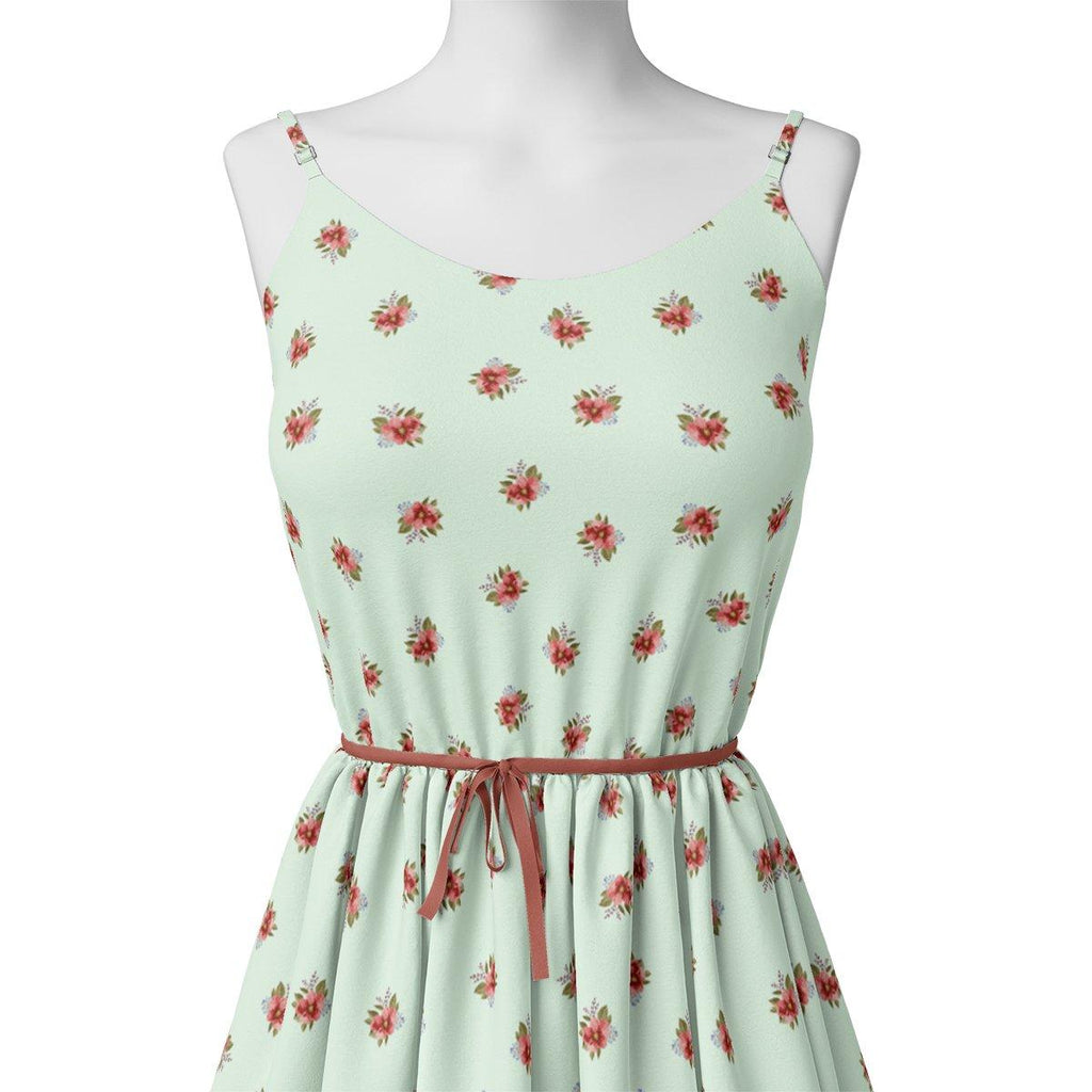 Lovely Tiny Orchid Repeat Digital Printed Fabric – js 0 ta08499p2 110 lovely tiny orchid repeat digital printed fabric 2