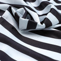Decorative Black And White Zebra Digital Printed Fabric - Japan Satin – js 0 ta08501p2 110 decorative black and white zebra digital printed fabric japan satin 3