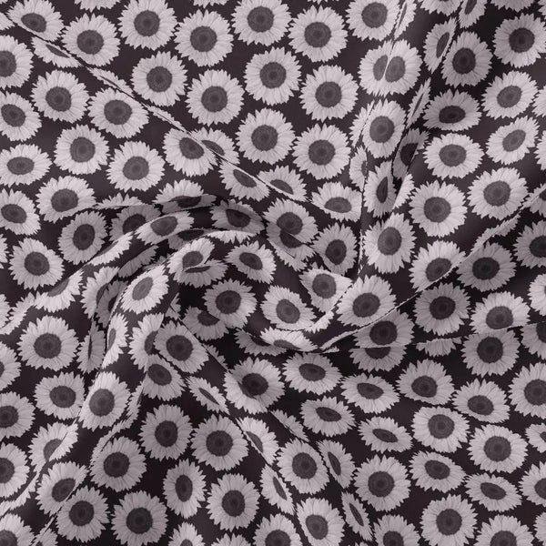 Vintage Old Sunflower Digital Printed Fabric – js 0 ta08502 110 vintage old sunflower digital printed fabric 1