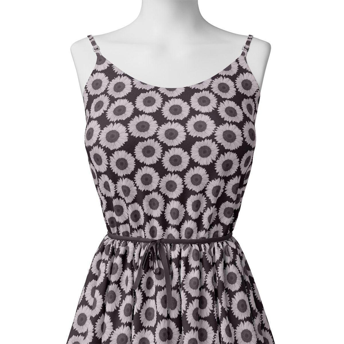 Vintage Old Sunflower Digital Printed Fabric – js 0 ta08502 110 vintage old sunflower digital printed fabric 2