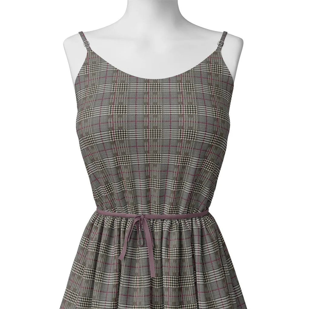 Tiny Strips Glen Checks Digital Printed Fabric – js 0 ta08504 110 tiny strips glen checks digital printed fabric 2