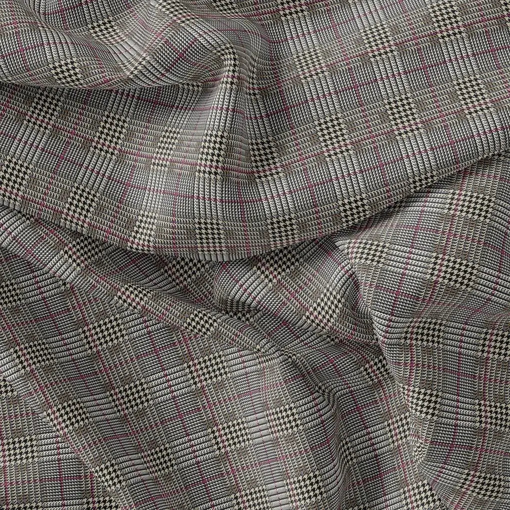 Tiny Strips Glen Checks Digital Printed Fabric – js 0 ta08504 110 tiny strips glen checks digital printed fabric 3