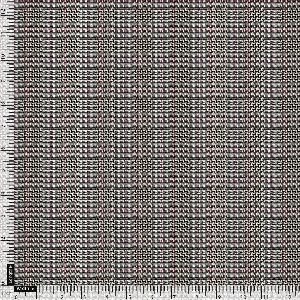 Tiny Strips Glen Checks Digital Printed Fabric – js 0 ta08504 110 tiny strips glen checks digital printed fabric 4