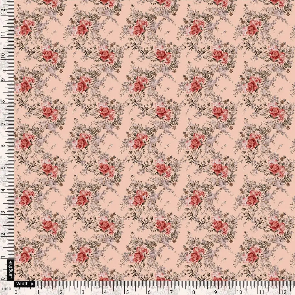 Beautiful Seamless Red Poppy Flower Digital Printed Fabric – js 0 ta08506 110 beautiful seamless red poppy flower digital printed fabric 4