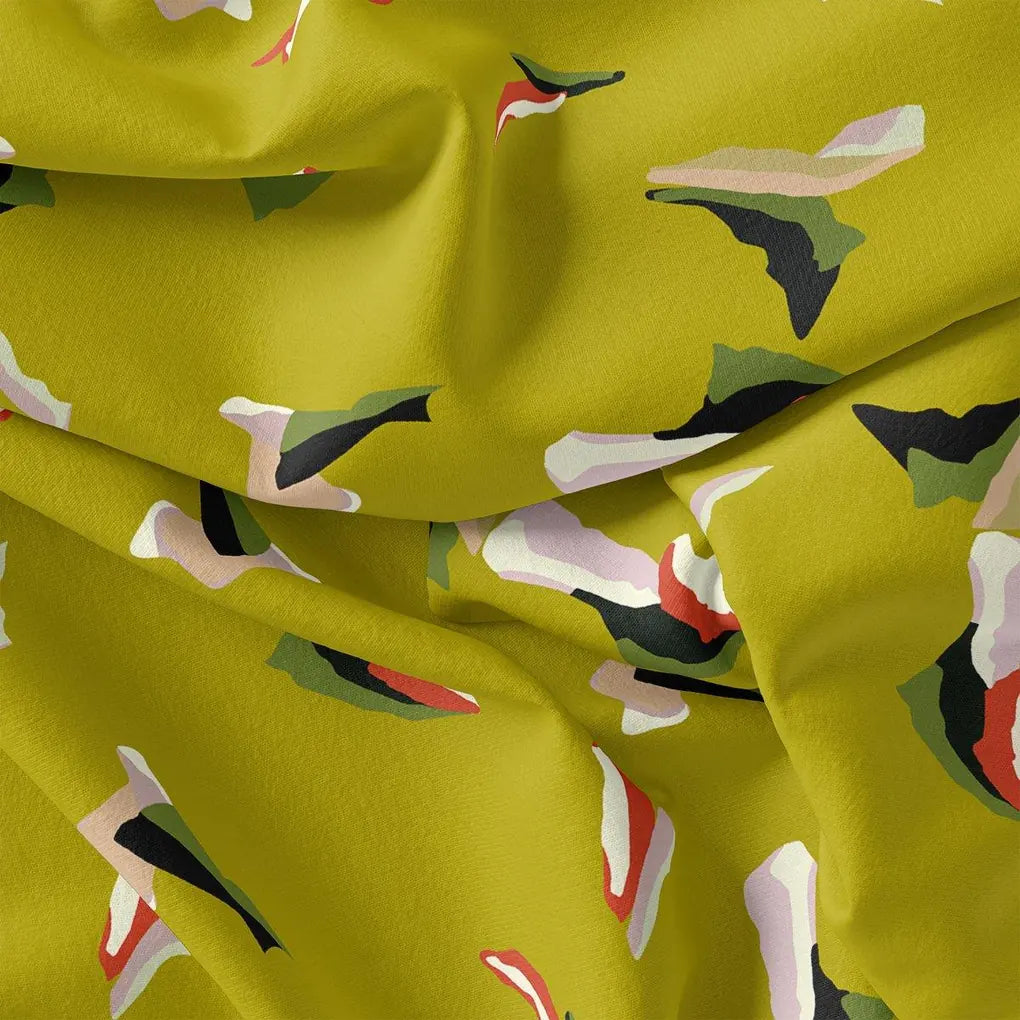 Creative Paper Art Colourful Digital Printed Fabric – js 0 ta08507 110 creative paper art colourful digital printed fabric 1