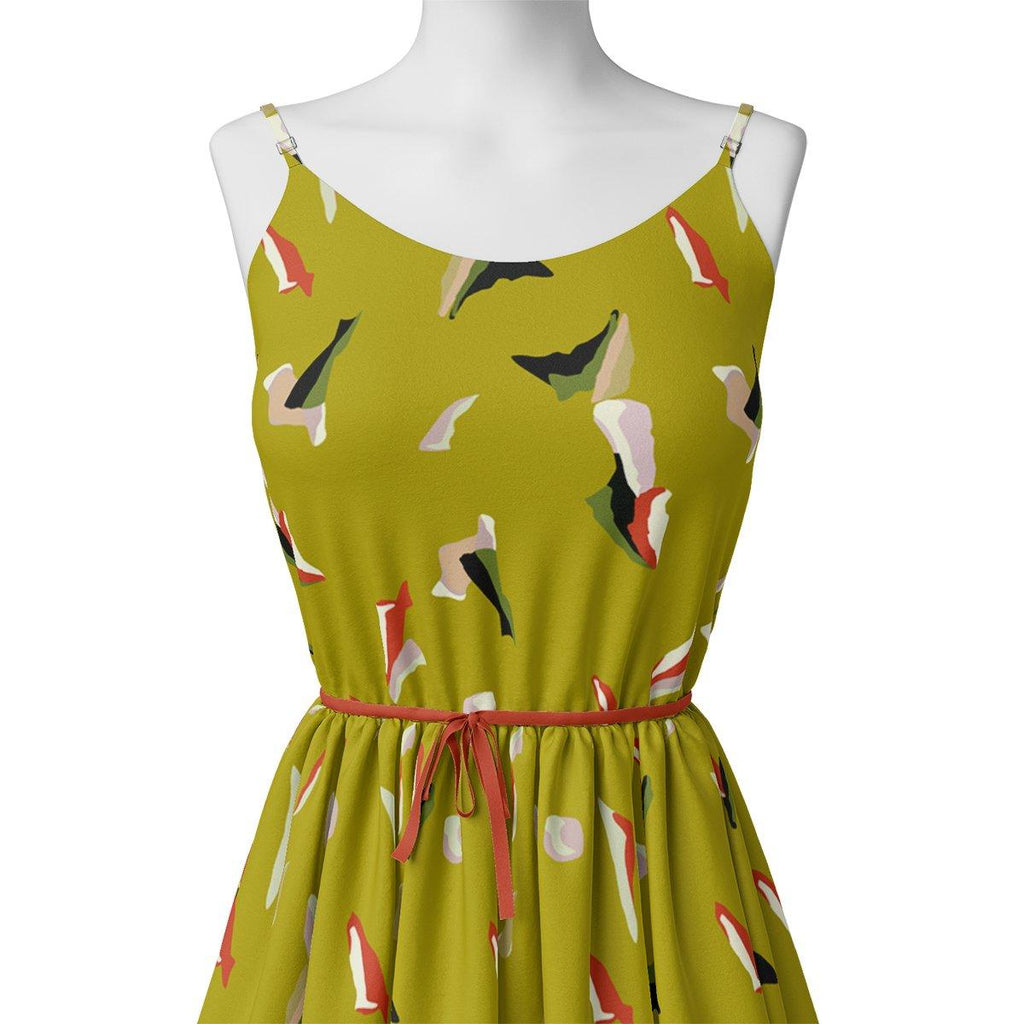 Creative Paper Art Colourful Digital Printed Fabric – js 0 ta08507 110 creative paper art colourful digital printed fabric 2