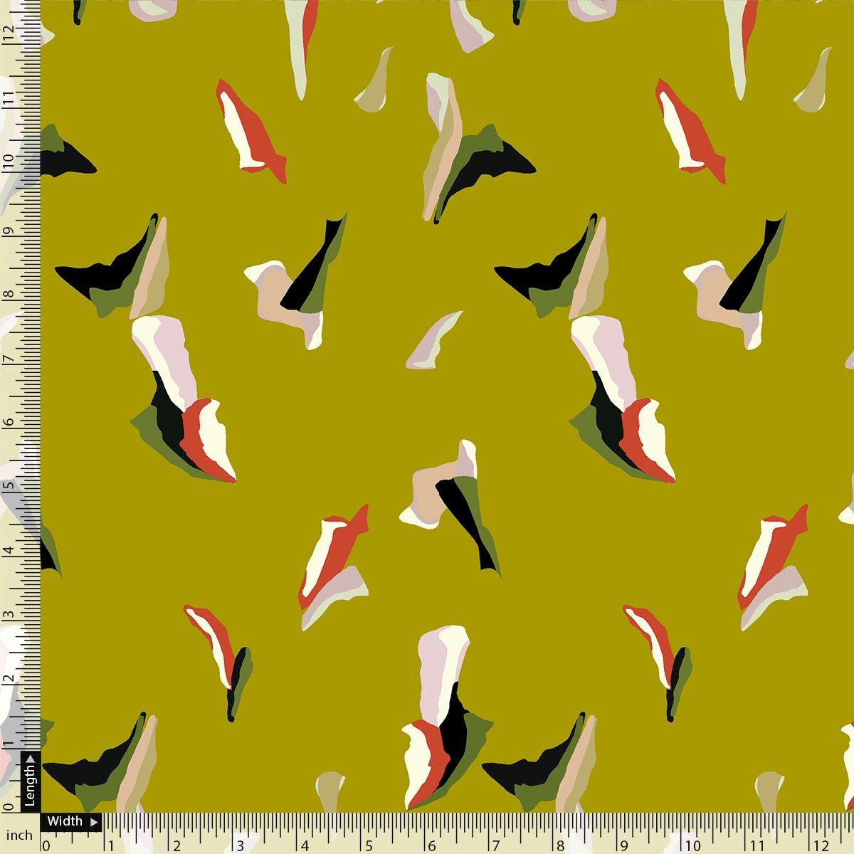 Creative Paper Art Colourful Digital Printed Fabric – js 0 ta08507 110 creative paper art colourful digital printed fabric 4