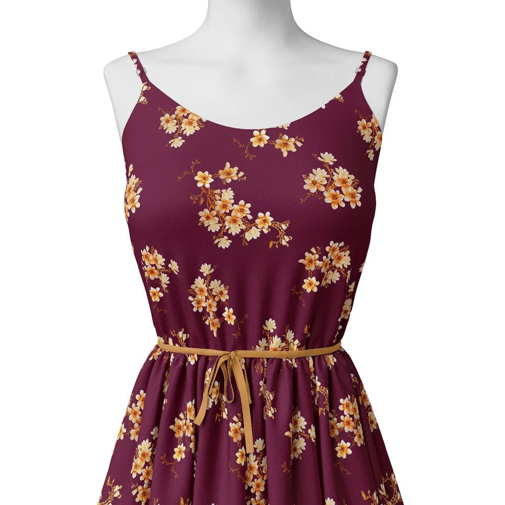 Attractive Yellow Lily Floral Flower Digital Printed Fabric – js 0 ta08510d 110 attractive yellow lily floral flower digital printed fabric 2