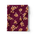 Attractive Yellow Lily Floral Flower Digital Printed Fabric – js 0 ta08510d 110 attractive yellow lily floral flower digital printed fabric 3
