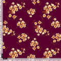 Attractive Yellow Lily Floral Flower Digital Printed Fabric – js 0 ta08510d 110 attractive yellow lily floral flower digital printed fabric 5