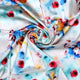 Rainbow Colourful Tulip Roses Digital Printed Fabric - Japan Satin – js 0 ta08523p4 110 rainbow colourful tulip roses digital printed fabric japan satin 1