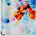 Rainbow Colourful Tulip Roses Digital Printed Fabric - Japan Satin – js 0 ta08523p4 110 rainbow colourful tulip roses digital printed fabric japan satin 4