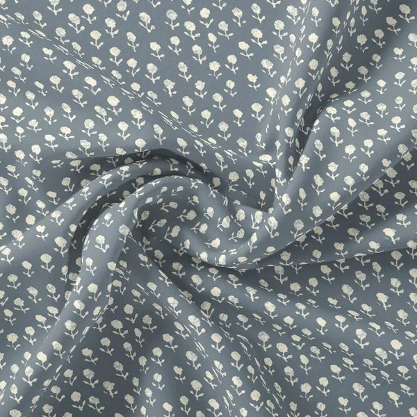 Iris Small Flower Digital Printed Fabric – js 0 ta08529 110 iris small flower digital printed fabric 1