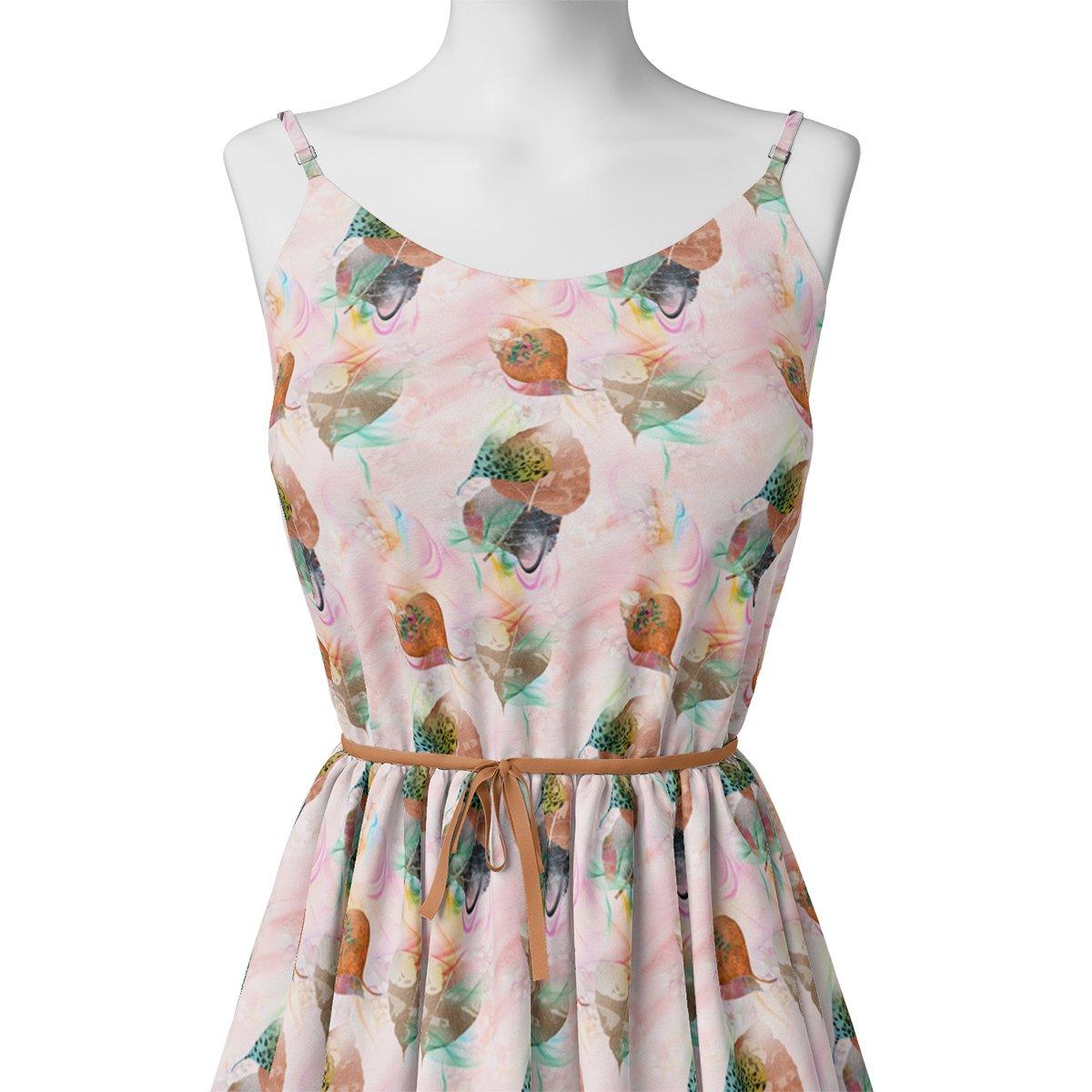 Lovely Small Leaved Lime Digital Printed Fabric – js 0 ta08535p1 110 lovely small leaved lime digital printed fabric 2