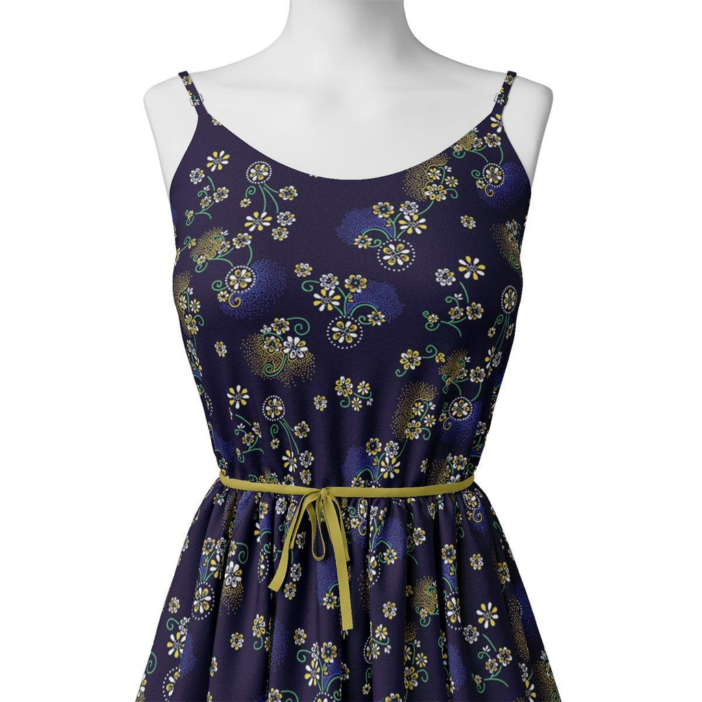 Royal Orchid Ditsy Digital Printed Fabric – js 0 ta08543 110 royal orchid ditsy digital printed fabric 2