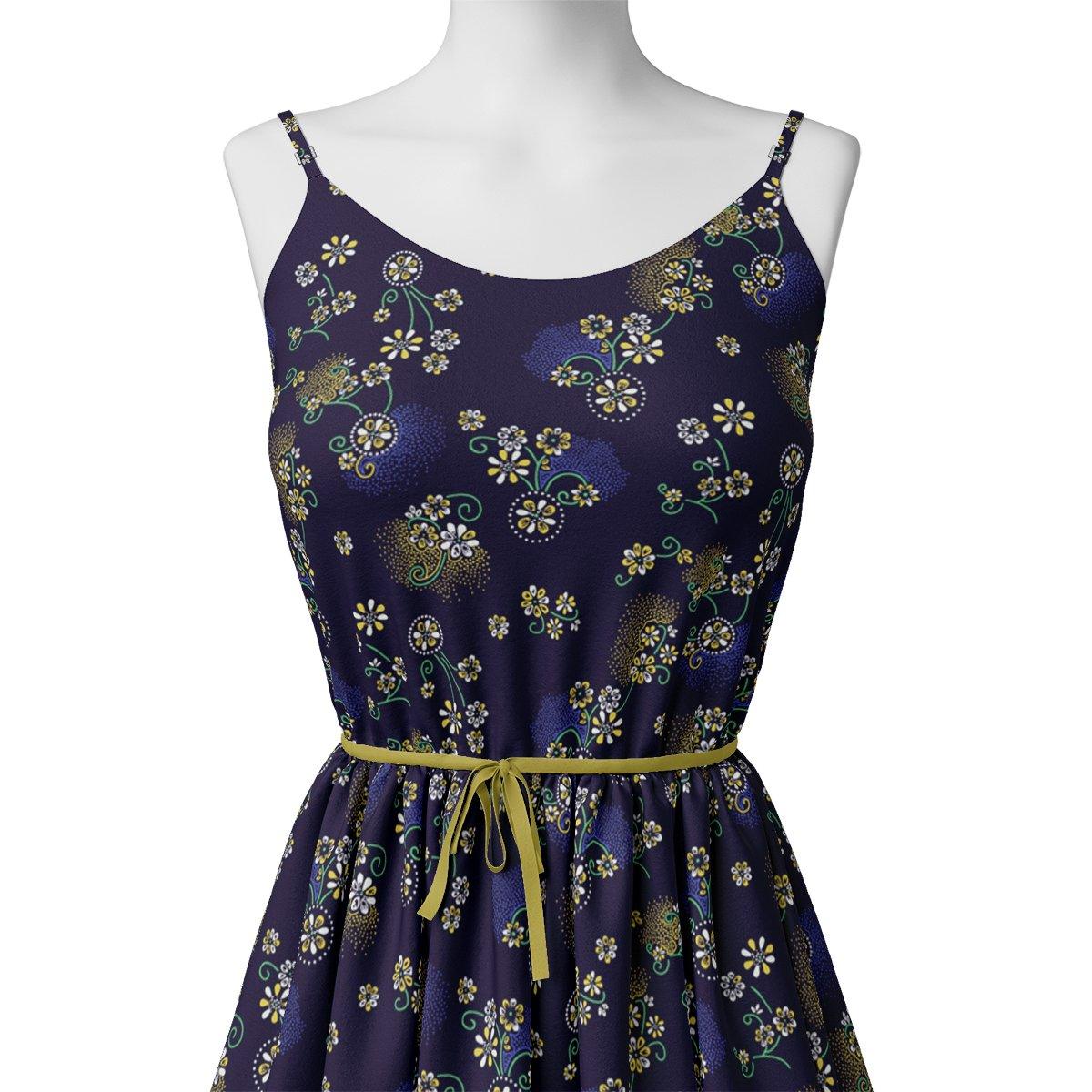 Royal Orchid Ditsy Digital Printed Fabric – js 0 ta08543 110 royal orchid ditsy digital printed fabric 2