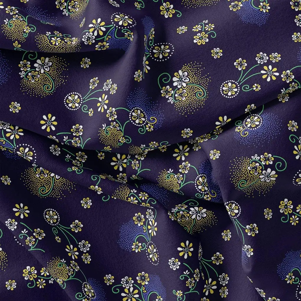 Royal Orchid Ditsy Digital Printed Fabric – js 0 ta08543 110 royal orchid ditsy digital printed fabric 3