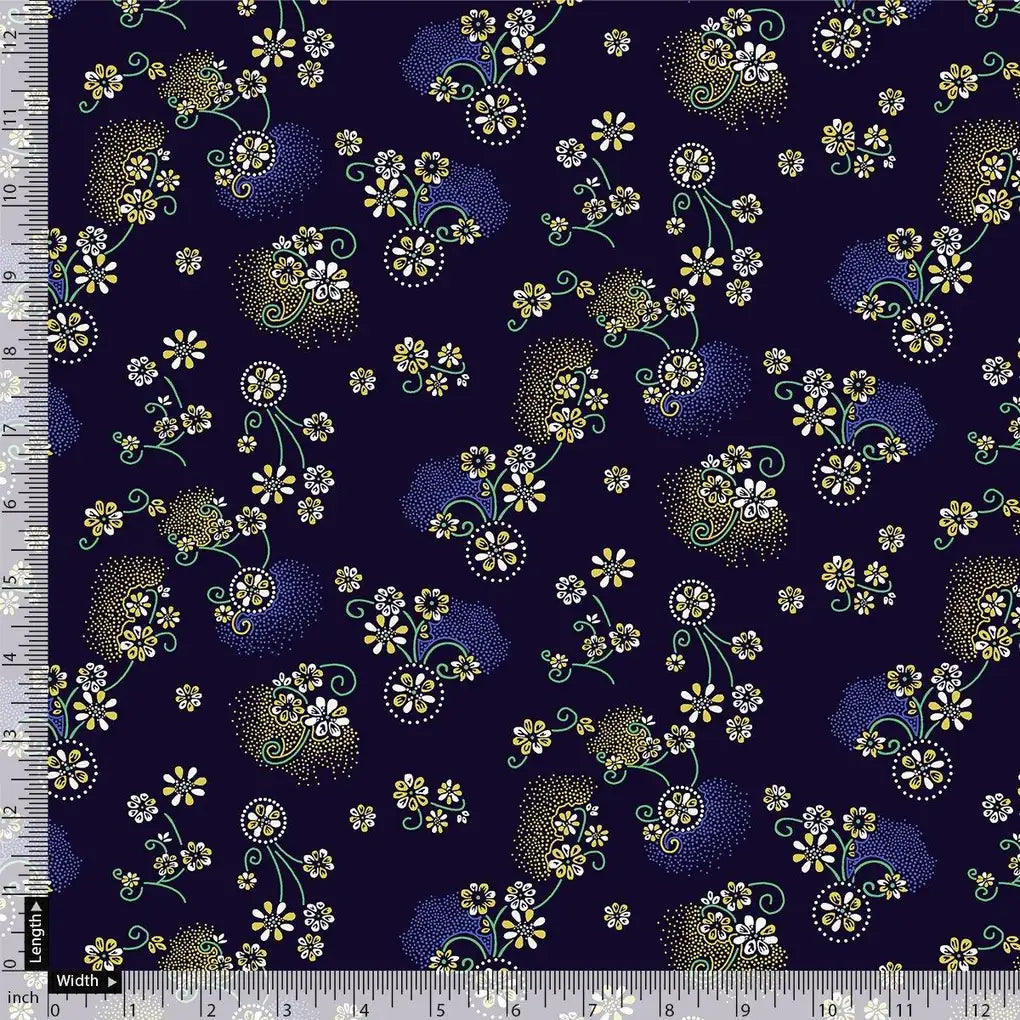 Royal Orchid Ditsy Digital Printed Fabric – js 0 ta08543 110 royal orchid ditsy digital printed fabric 4