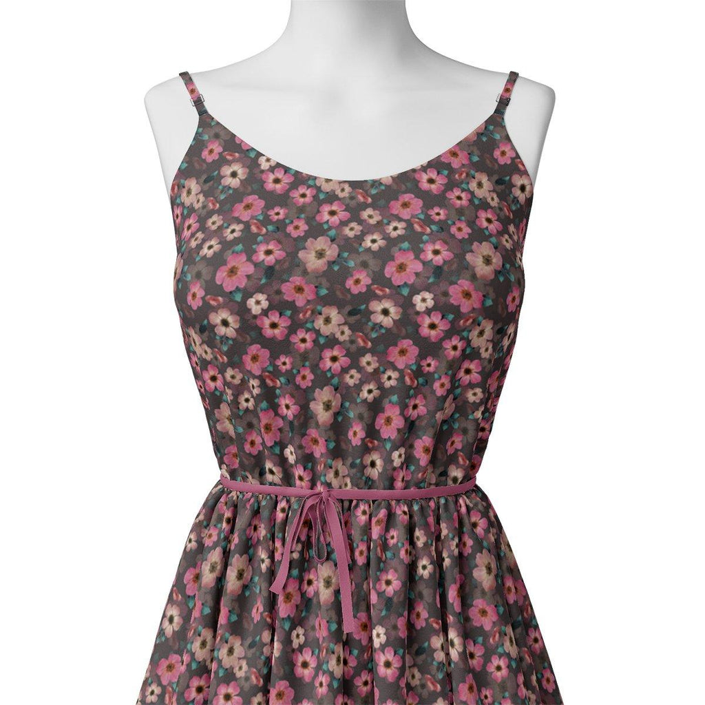 Buttercup Pink Floral Digital Printed Fabric – js 0 ta08551 110 buttercup pink floral digital printed fabric 2