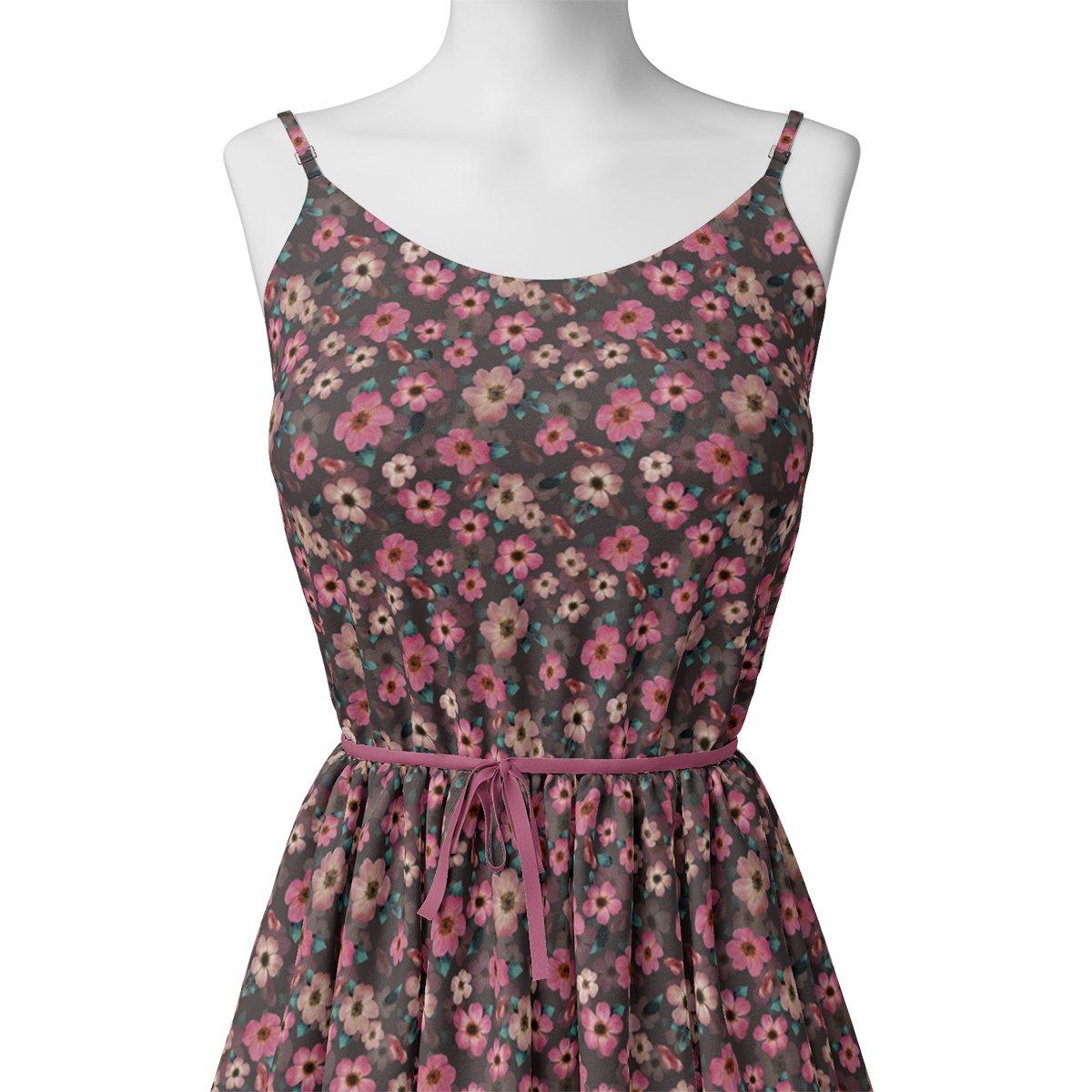 Buttercup Pink Floral Digital Printed Fabric – js 0 ta08551 110 buttercup pink floral digital printed fabric 2