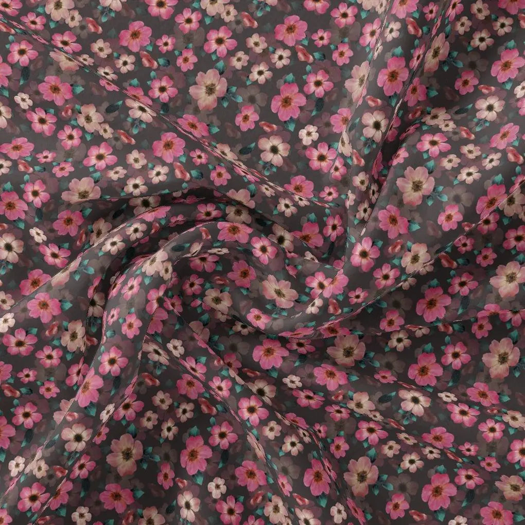 Buttercup Pink Floral Digital Printed Fabric – js 0 ta08551 110 buttercup pink floral digital printed fabric 3