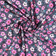 Buttercup Pink Floral Digital Printed Fabric - Japan Satin – js 0 ta08551 110 buttercup pink floral digital printed fabric japan satin 1