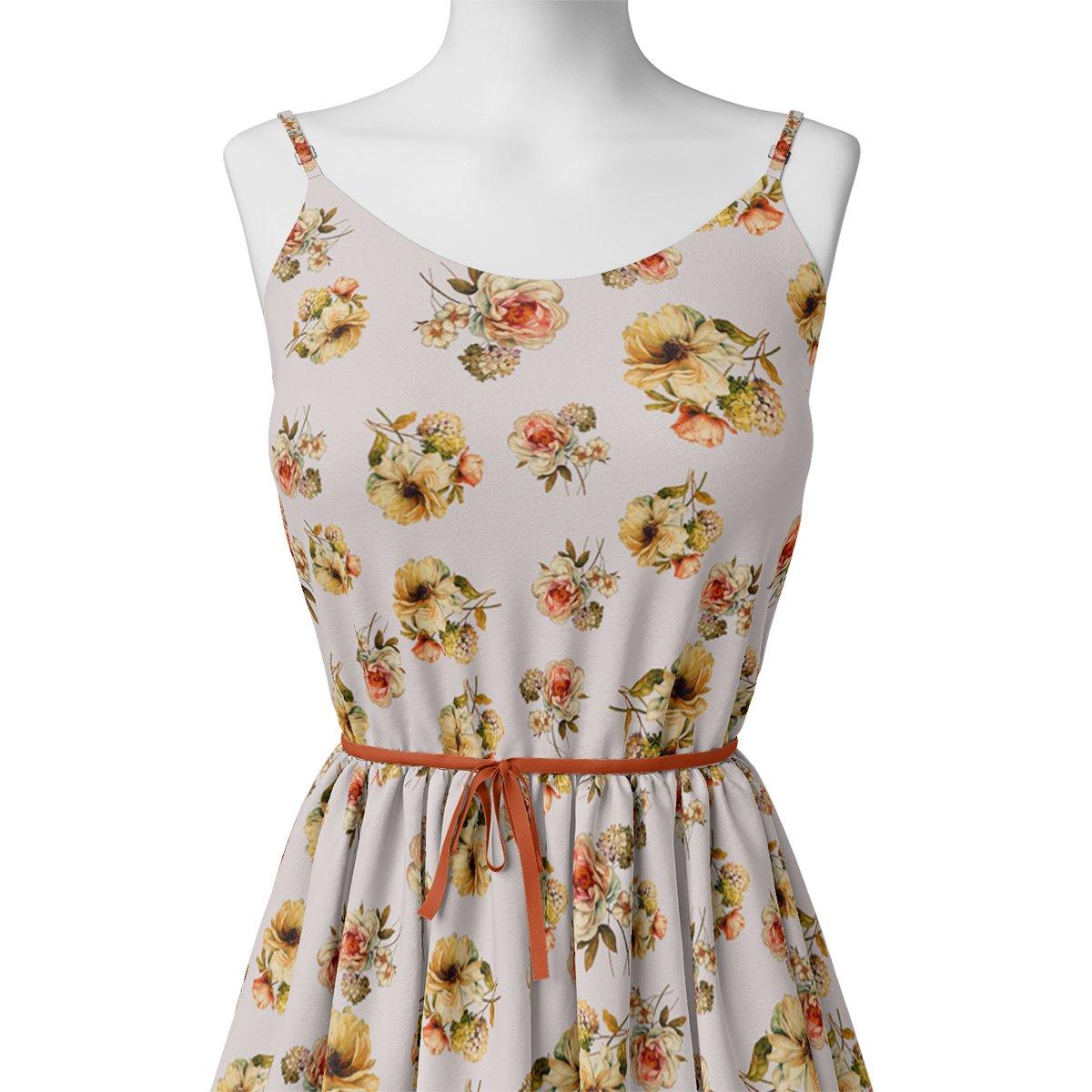 Beautiful Flower Bunch With Swiss Colour Digital Printed Fabric – js 0 ta08562p7 110 beautiful flower bunch with swiss colour digital printed fabric 2