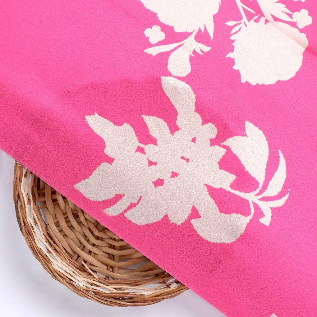Vintage Old Spoted Flower Digital Printed Fabric - Japan Satin – js 0 ta08569p1 110 vintage old spoted flower digital printed fabric japan satin 2