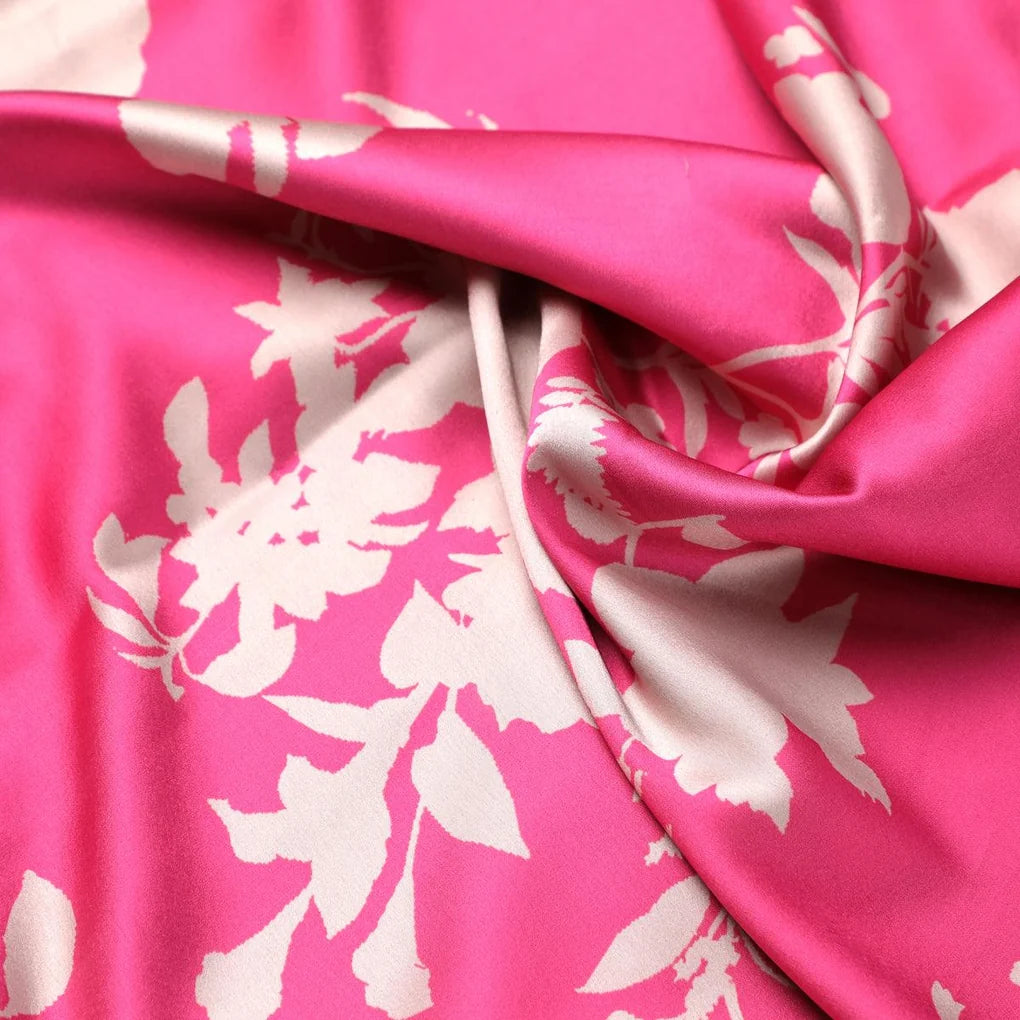 Vintage Old Spoted Flower Digital Printed Fabric - Japan Satin – js 0 ta08569p1 110 vintage old spoted flower digital printed fabric japan satin 3