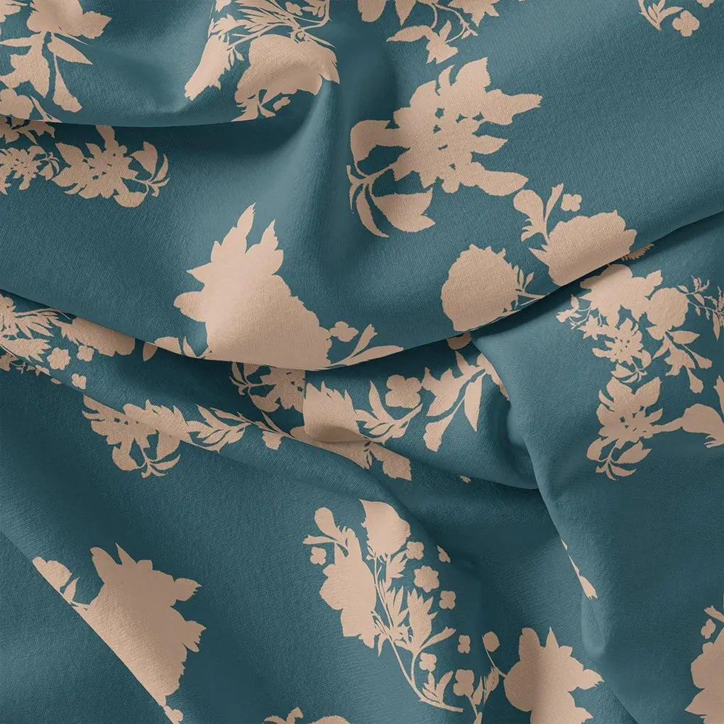 Glorry Beautiful Flower Digital Printed Fabric – js 0 ta08569p2 110 glorry beautiful flower digital printed fabric 3