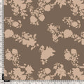 Beautiful Brown Floral Branch Digital Printed Fabric – js 0 ta08569p4 110 beautiful brown floral branch digital printed fabric 4