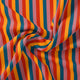 Rainbow Colourful Breton Stripes Digital Printed Fabric – js 0 ta08573 110 rainbow colourful breton stripes digital printed fabric 1