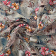 Periwinkle Flower Paper Art Digital Printed Fabric – js 0 ta08592 110 periwinkle flower paper art digital printed fabric 1