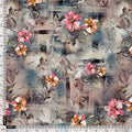 Periwinkle Flower Paper Art Digital Printed Fabric – js 0 ta08592 110 periwinkle flower paper art digital printed fabric 4