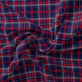 Gingham Pattern With Red And Blue Colour Digital Printed Fabric – js 0 ta08596 110 gingham pattern with red and blue colour digital printed fabric 1