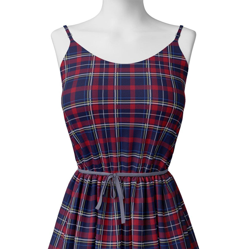 Gingham Pattern With Red And Blue Colour Digital Printed Fabric – js 0 ta08596 110 gingham pattern with red and blue colour digital printed fabric 2