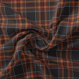 Morden Browny Checkered Digital Printed Fabric - Japan Satin – js 0 ta08597 110 morden browny checkered digital printed fabric japan satin 1