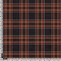 Morden Browny Checkered Digital Printed Fabric - Japan Satin – js 0 ta08597 110 morden browny checkered digital printed fabric japan satin 4