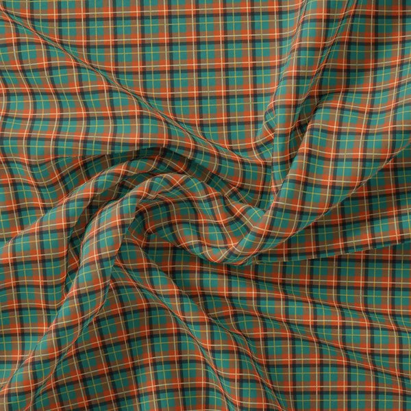 Mini Check Patterns Digital Printed Fabric – js 0 ta08598 110 mini check patterns digital printed fabric 1