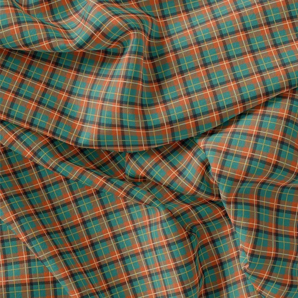 Mini Check Patterns Digital Printed Fabric – js 0 ta08598 110 mini check patterns digital printed fabric 3