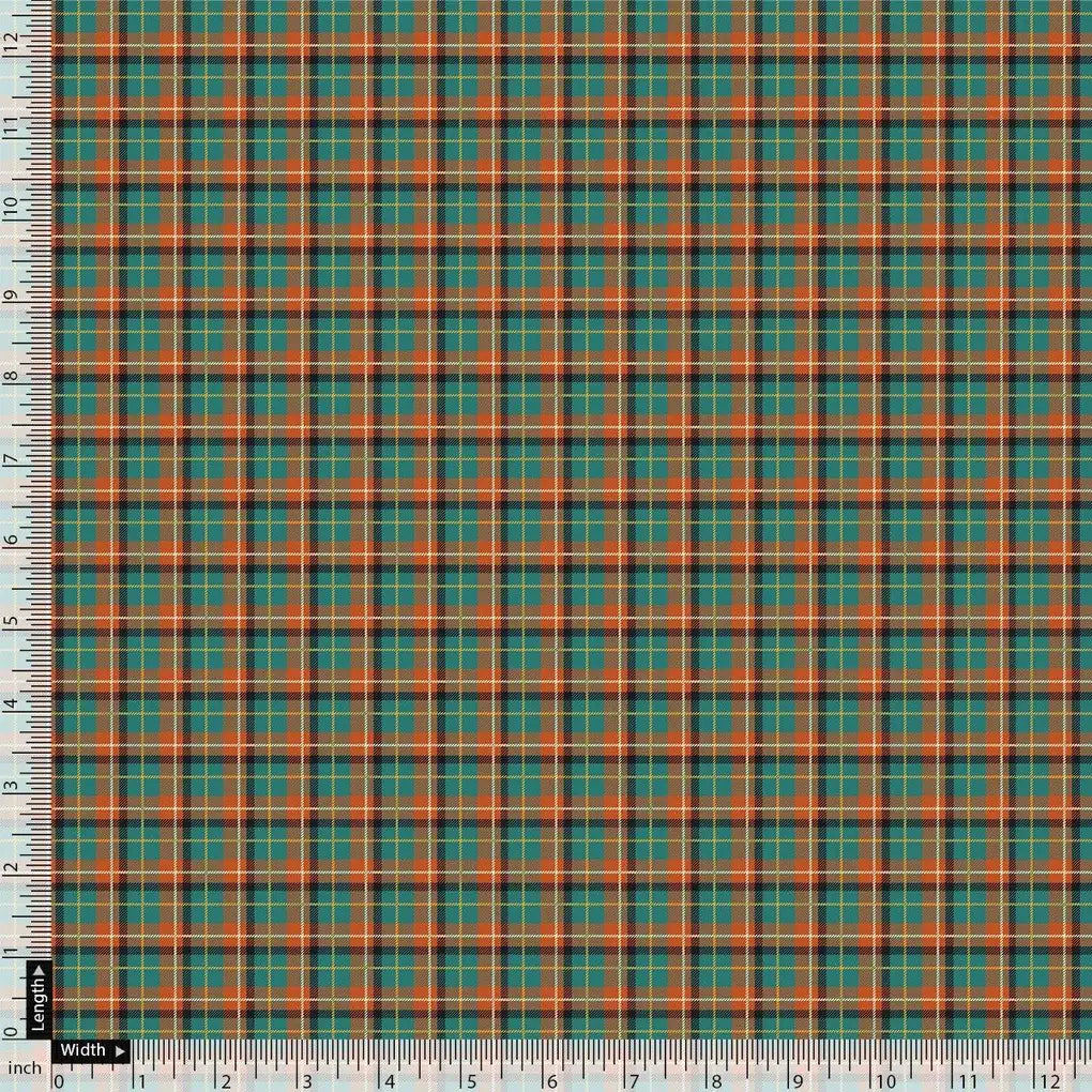 Mini Check Patterns Digital Printed Fabric – js 0 ta08598 110 mini check patterns digital printed fabric 4