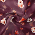 Shiny Red Tulip With Cherry Blossom Flower Digital Printed Fabric – js 0 ta08648p16 110 shiny red tulip with cherry blossom flower digital printed fabric 1