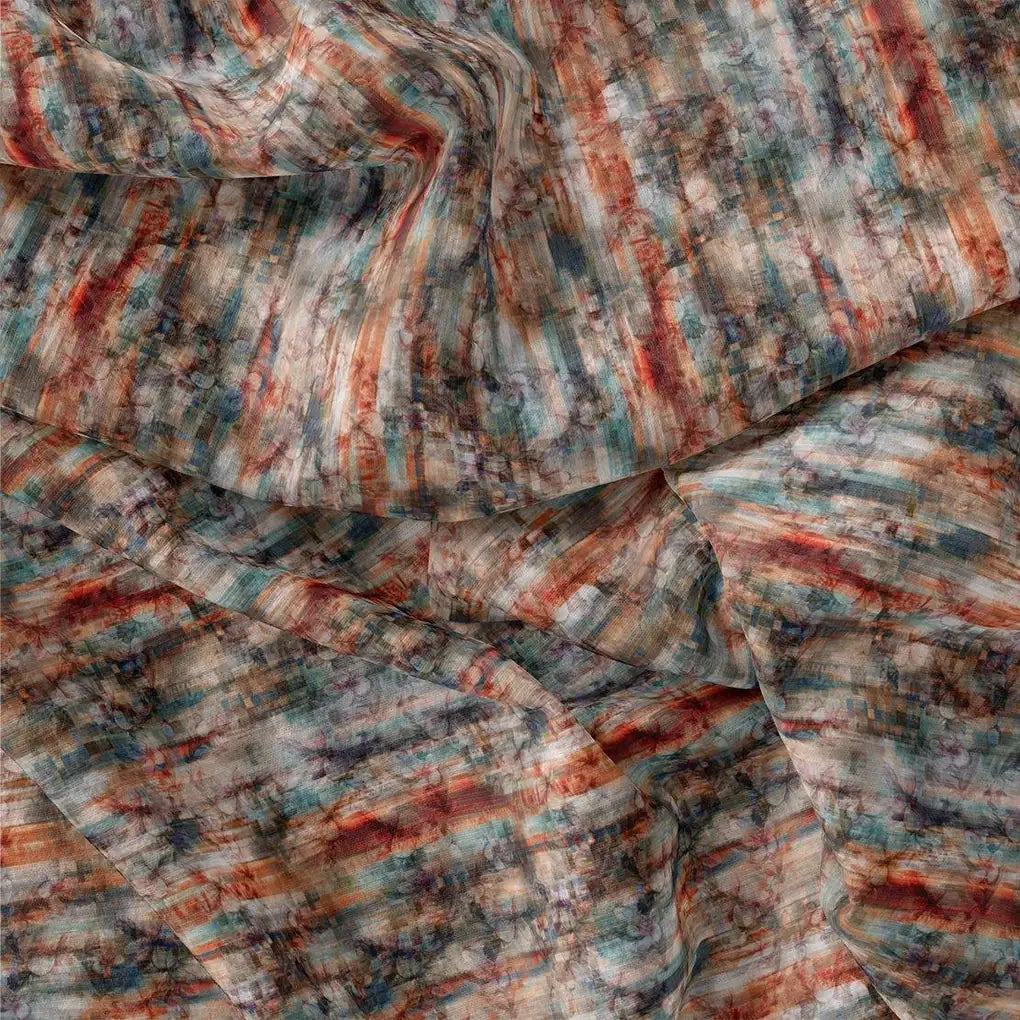 Vintage Plumeria Painted Flower Digital Printed Fabric – js 0 ta08656 110 vintage plumeria painted flower digital printed fabric 1