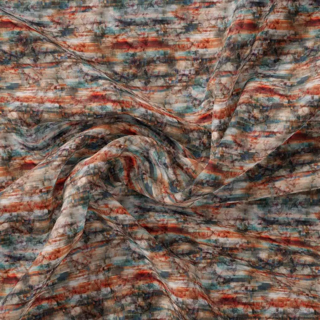 Vintage Plumeria Painted Flower Digital Printed Fabric – js 0 ta08656 110 vintage plumeria painted flower digital printed fabric 3