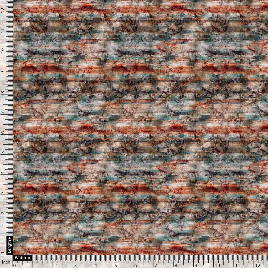 Vintage Plumeria Painted Flower Digital Printed Fabric – js 0 ta08656 110 vintage plumeria painted flower digital printed fabric 4