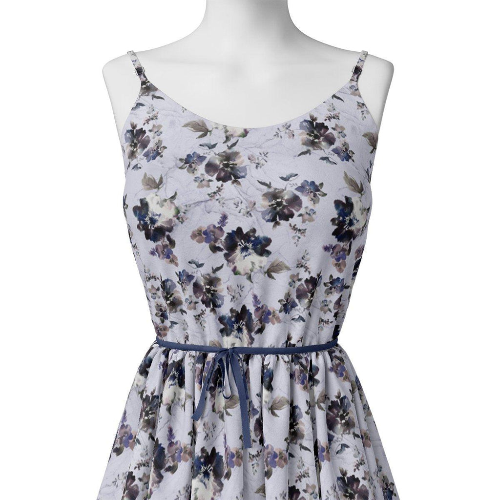 Beautiful Pansy Blue Flower Digital Printed Fabric – js 0 ta08658 110 beautiful pansy blue flower digital printed fabric 2