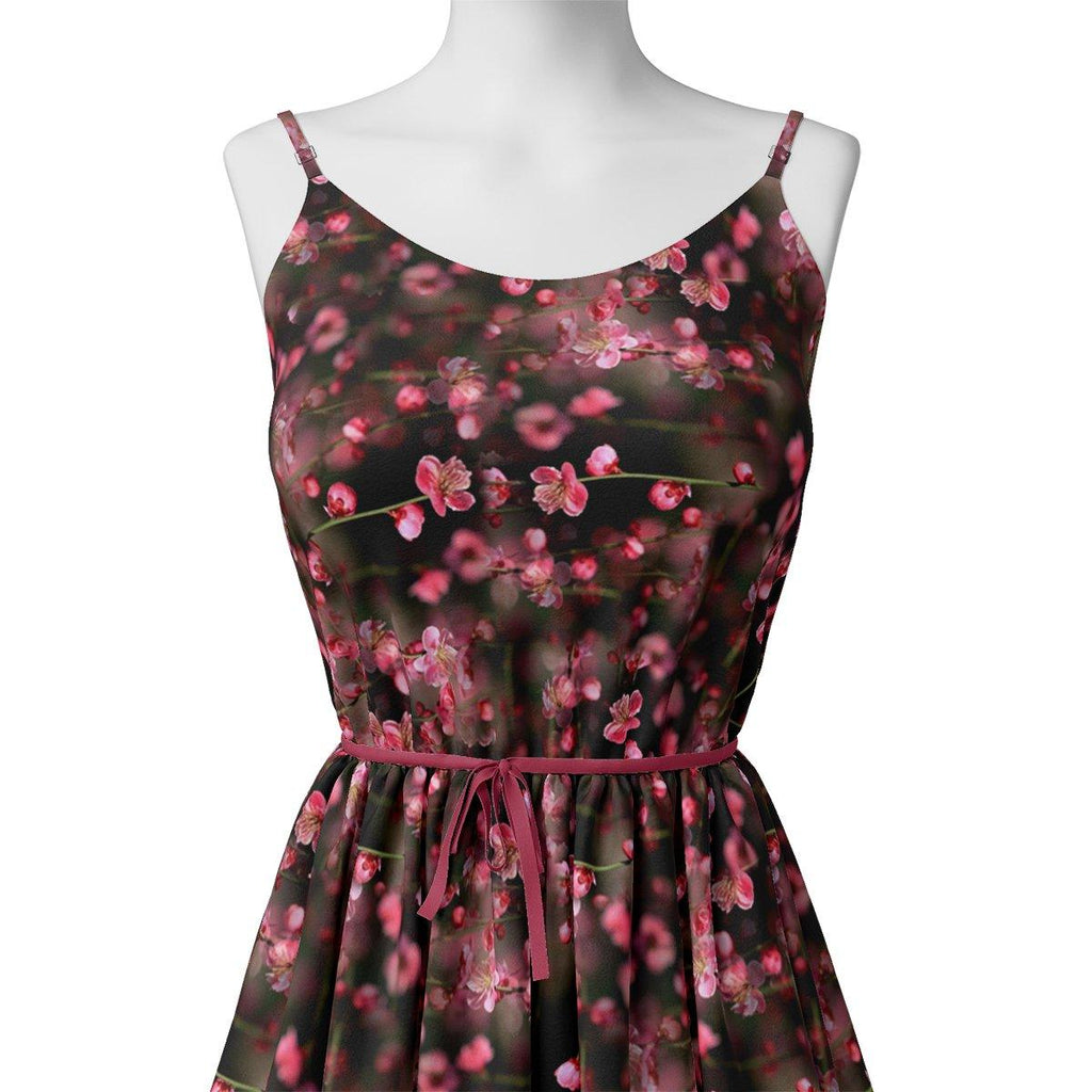 Tiny Pink Chintz Branch Digital Printed Fabric – js 0 ta08659 110 tiny pink chintz branch digital printed fabric 2