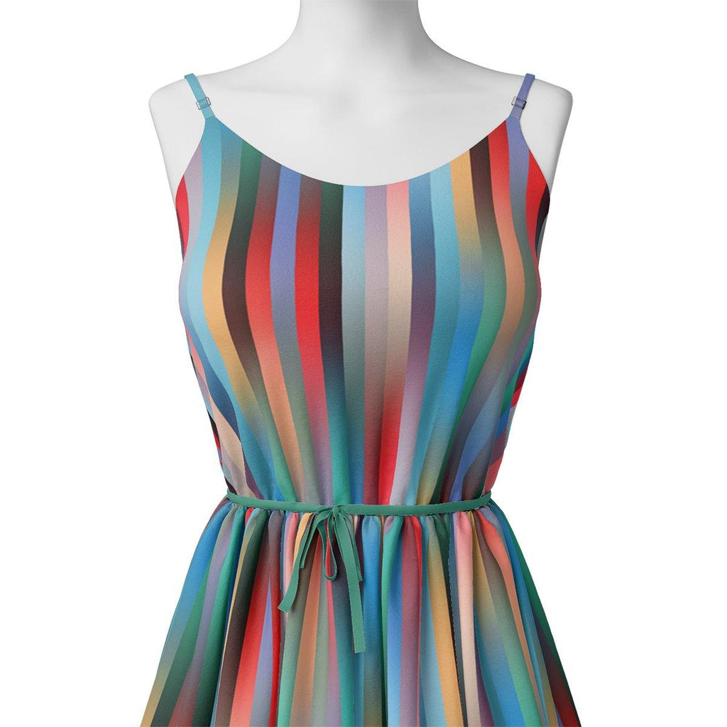 Rainbow Blurry Serpentine Strips Digital Printed Fabric – js 0 ta08671 110 rainbow blurry serpentine strips digital printed fabric 2