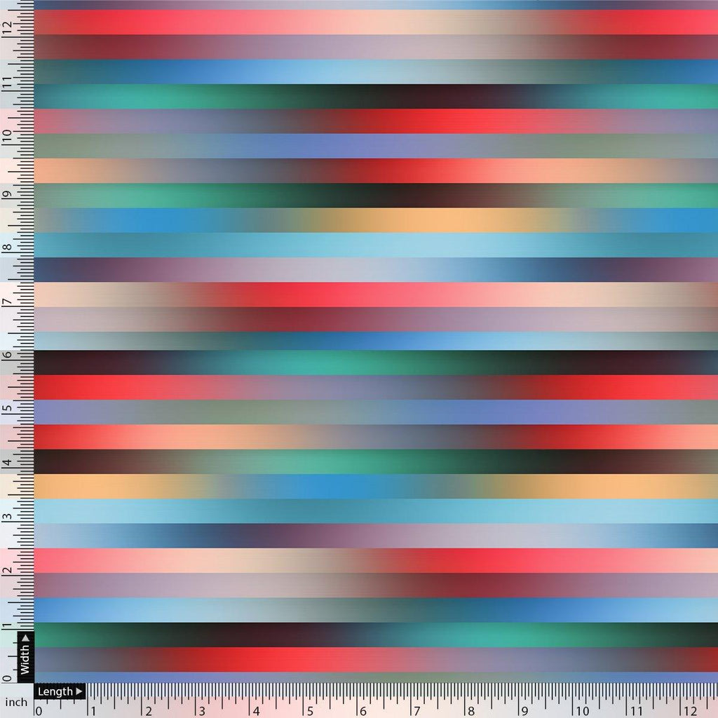 Rainbow Blurry Serpentine Strips Digital Printed Fabric – js 0 ta08671 110 rainbow blurry serpentine strips digital printed fabric 4